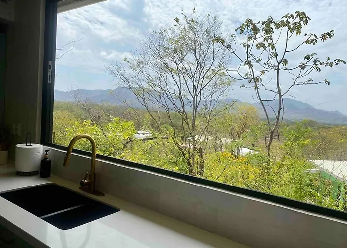 Ferienhaus Private In Playa Near Flamingo With Infinity Pool, 9 Minute Walk To Beach, Ocean, Mountain, Nature Views, Tv And Ac In Every *