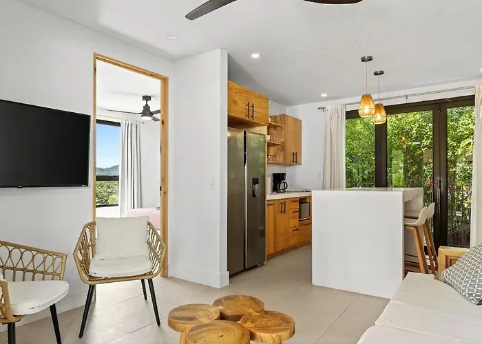 Ferienhaus Private In Playa Near Flamingo With Infinity Pool, 9 Minute Walk To Beach, Ocean, Mountain, Nature Views, Tv And Ac In Every *