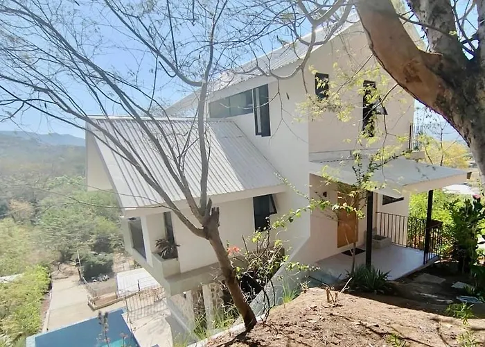 Ferienhaus Private In Playa Near Flamingo With Infinity Pool, 9 Minute Walk To Beach, Ocean, Mountain, Nature Views, Tv And Ac In Every *
