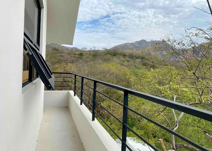 Private In Playa Near Flamingo With Infinity Pool, 9 Minute Walk To Beach, Ocean, Mountain, Nature Views, Tv And Ac In Every