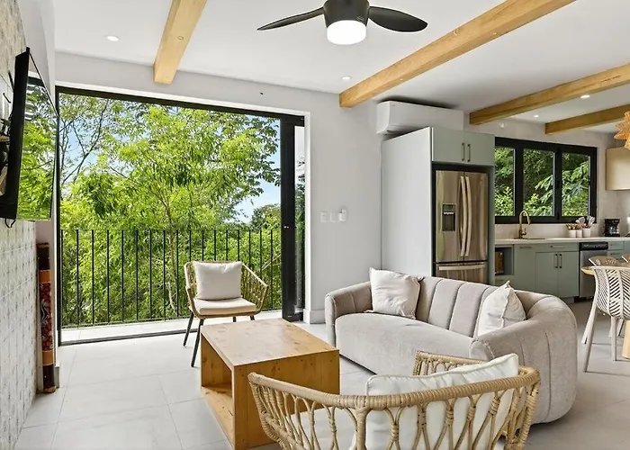 Private In Playa Near Flamingo With Infinity Pool, 9 Minute Walk To Beach, Ocean, Mountain, Nature Views, Tv And Ac In Every * Potrero (Guanacaste)