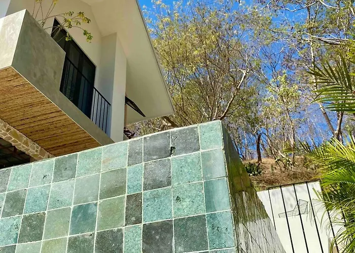 Private In Playa Near Flamingo With Infinity Pool, 9 Minute Walk To Beach, Ocean, Mountain, Nature Views, Tv And Ac In Every Ferienhaus *
