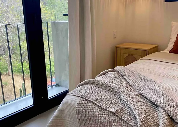 Private In Playa Near Flamingo With Infinity Pool, 9 Minute Walk To Beach, Ocean, Mountain, Nature Views, Tv And Ac In Every