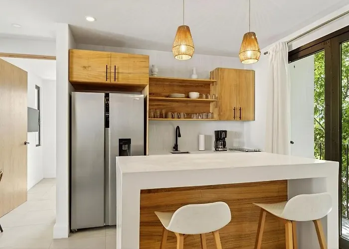Private In Playa Near Flamingo With Infinity Pool, 9 Minute Walk To Beach, Ocean, Mountain, Nature Views, Tv And Ac In Every