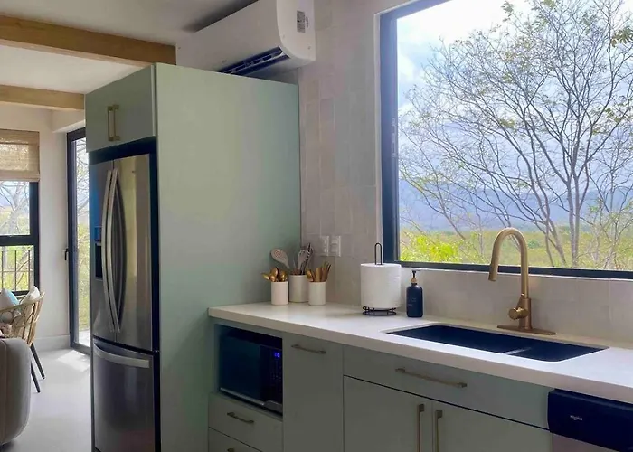 Private In Playa Near Flamingo With Infinity Pool, 9 Minute Walk To Beach, Ocean, Mountain, Nature Views, Tv And Ac In Every *